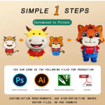 Plush Animals Manufacturer - OEM Custom Wholesale Design Good Selling Modern Popular