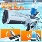 Electric Water Gun Manufacturer - OEM Powerful Automatic Water Absorption Continuous Pulse Large Capacity