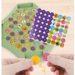 Flip Chess Game Manufacturer - OEM Children's Parent Child Interactive Battle Tabletop Focus Training Memory