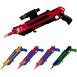 Salt Gun Toy Manufacturer - OEM Fly Mosquito Bullet Adult Simulation Salt Powered Mosquito Fly Gun