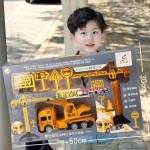 Fire Truck Model Manufacturer - OEM/ODM Wholesale Engineering Vehicle Inertia Return Gift Box Set