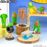 Cartoon Model Figurine Manufacturer - OEM American Classic Mountains and Seas Abstract Desktop Decoration Ornament