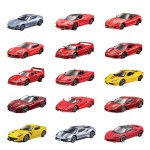 Mini Sports Car Model Manufacturer - OEM/ODM Wholesale 1:24 Alloy Vehicle with Return Toy Door