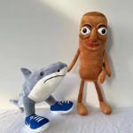 Shark Plush Doll Manufacturer - OEM Shanhaijing Spoof Brain Hole Alalero Tralala Character Stuffed Animal