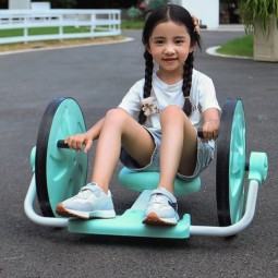 Children's Scooter Manufacturer - OEM Hand Cranked Swinging Car Baby Kindergarten Three Wheeled Balance Training