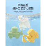 Children's Engineering Car Toy Manufacturer - OEM Water Play Bathroom Spray Bell Floating Shower Toy
