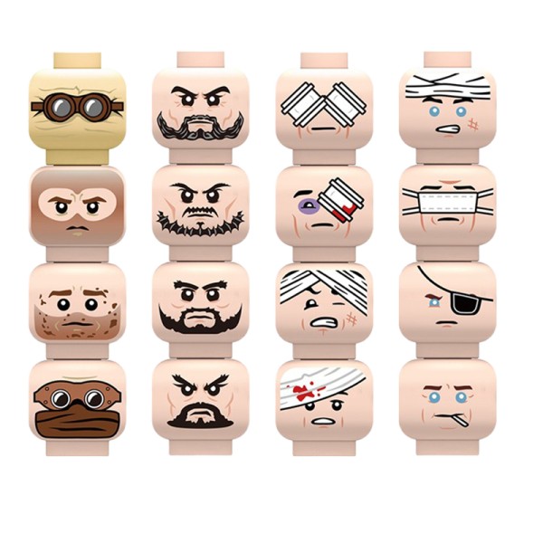 WW2 Military Building Set Manufacturer - OEM Mini DIY Assembly Figures Plastic Block Bricks Moc Compatible