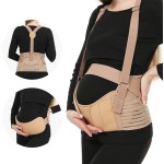 Pregnancy Support Belt Manufacturer - OEM Three Piece Set Abdominal Straps for Mid Late Pregnancy
