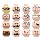 WW2 Military Building Set Manufacturer - OEM Mini DIY Assembly Figures Plastic Block Bricks Moc Compatible