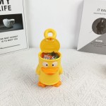 Water Spray Duck Toy Manufacturer - OEM New Interesting Canned Figurine Gun Beach Fight Mini Water Gun