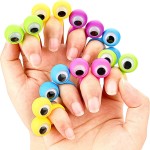 Finger Ring Toy Manufacturer - OEM Multi Color Interesting Boys Girls Gifts Novelty Funny Big Eyes