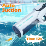 Electric Water Gun Manufacturer - OEM Powerful Automatic Water Absorption Continuous Pulse Large Capacity