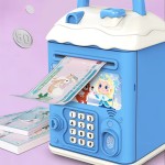 Fingerprint Piggy Bank Manufacturer - OEM Multi Functional Cartoon Cute Children's Automatic Safe Anime Gift
