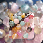 Crystal Beads DIY Manufacturer - OEM Bracelets Necklaces Acrylic Burst Crack Patterns Jewelry Crafting Toys