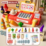 Cash Register Toy Manufacturer - OEM 36 PCS Set Pretend Play Money Calculator Scanner Microphone