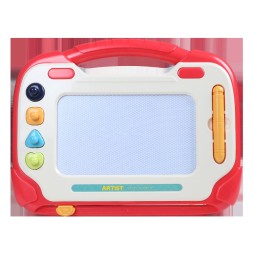 Magnetic Drawing Board Toy Manufacturer - OEM Unisex Educational Desktop Graffiti Tablet Erasable Plastic Baby
