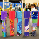 Kaleidoscope Toy Manufacturer - OEM Classic Vintage Large Rotating Cartoon Paper Magical Educational Gift