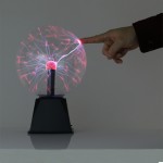 Plasma Ball Night Light Manufacturer - OEM USB Voice-Activated Electrostatic Magic Touch with Light Feature