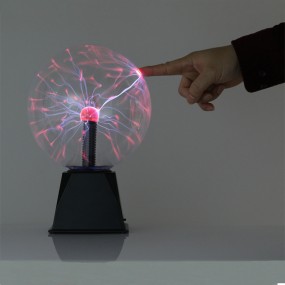 Plasma Ball Night Light Manufacturer - OEM USB Voice-Activated Electrostatic Magic Touch with Light Feature