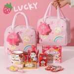 Lunch Box Bag Manufacturer - OEM Handheld Bento Student Children's Aluminum Foil Insulated Bag