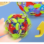Magic Stretching Ball Manufacturer - OEM Children's Kindergarten Versatile Blossoming Throwing Large Size Colorful