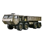 RC Military Truck Manufacturer - OEM 1/12 High-Speed 2.4G 16CH Metal Remote Control Toy