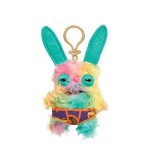 Plush Pendant Bag Manufacturer - OEM Cute High Ground Cartoon Big Tooth Monster Keychain Hanging
