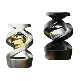 Metal Fidget Spinner Manufacturer - OEM Stress Relief Desktop Kinetic Suspended Ball Rotating Gyro