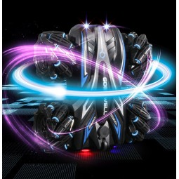 RC Stunt Car Manufacturer - OEM Flash 2.4G Double-sided Climbing with Lights 360 Flip