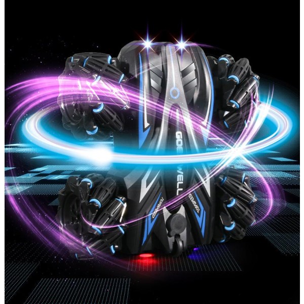 RC Stunt Car Manufacturer - OEM Flash 2.4G Double-sided Climbing with Lights 360 Flip