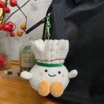 Badminton Keychain Manufacturer - OEM Simulation Plush Doll Backpack Pendant Gift for Badminton Lovers