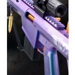 Soft Bullet Gun Toy Manufacturer - OEM Children's AWM M416 Manual Shell Throwing PUBG Game Simulation