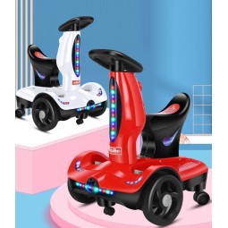 Go Kart for Kids Manufacturer - OEM New High Quality Rechargeable Electric Remote Controlled Balance Bike