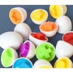 Smart Egg Toy Manufacturer - OEM Children's Early Education Puzzle Matching Shape Cognition Detachable Simulation