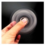 Fingertip Gyroscope Manufacturer - OEM Popular Crystal Glowing Electroplated Palm Rotating Plastic