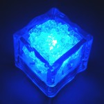 LED Ice Cube Lamp Manufacturer - OEM Colorful Flashing Water Induction Luminous Bathroom Water Play