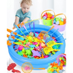 Magnetic Fishing Toy Set Manufacturer - OEM Children's Summer Outdoor Water Play Parent Child Interaction