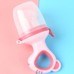 Baby Nipple Tableware Set Manufacturer - OEM Fruit Vegetable Fun Food Supplement Teething Chewing