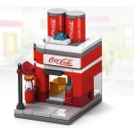 Street View Building Blocks Manufacturer - OEM Children's Small Particle City Building Models Puzzle Assembly Toys