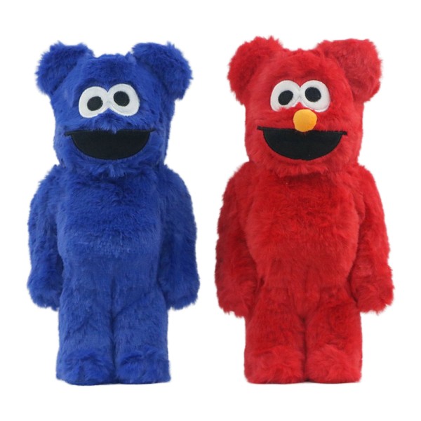 Building Block Ornament Manufacturer - OEM Violent Bear's Trendy Hand-Made Action Figure Stylish Living Room Art