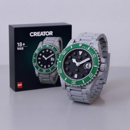 Quartz Block Watch Model Manufacturer - OEM Patek Philippe Royal Series Fashion Puzzle Children's Gift Decoration