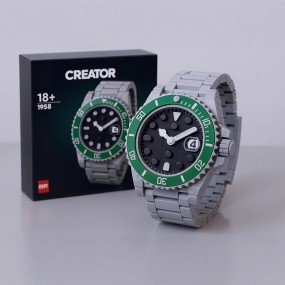 Quartz Block Watch Model Manufacturer - OEM Patek Philippe Royal Series Fashion Puzzle Children's Gift Decoration