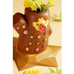 Magnetic Fishing Toy Manufacturer - OEM Education Insect Catching Hand Eye Coordination Woodpecker Puzzle