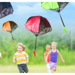 Parachute Toy Manufacturer - OEM Yellow Duckling Children's Park Airdrop Outdoor Sports Hand Throwing