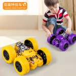 Mini Stunt Vehicle Manufacturer - OEM/ODM Wholesale 360 Degree Rotation Control Double-Sided Graffiti Flip Car