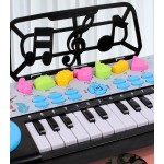 Electronic Keyboard Toy Manufacturer - OEM 24 Key Multifunctional Intelligent Early Education Piano