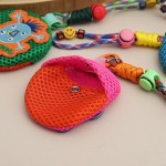 Mosquito Repellent Bag Manufacturer - OEM Summer Baby Portable Pendant Proof Children's Coin Purse