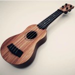 Simulation Ukulele Manufacturer - OEM Multi Colors Can Play Enlightenment Puzzle Instrument Music Toy