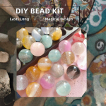 Crystal Beads DIY Manufacturer - OEM Bracelets Necklaces Acrylic Burst Crack Patterns Jewelry Crafting Toys