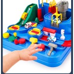 Rail Car Adventure Toy Manufacturer - OEM Children's Car Toys Clearance Puzzle Parent Child Interactive Toys